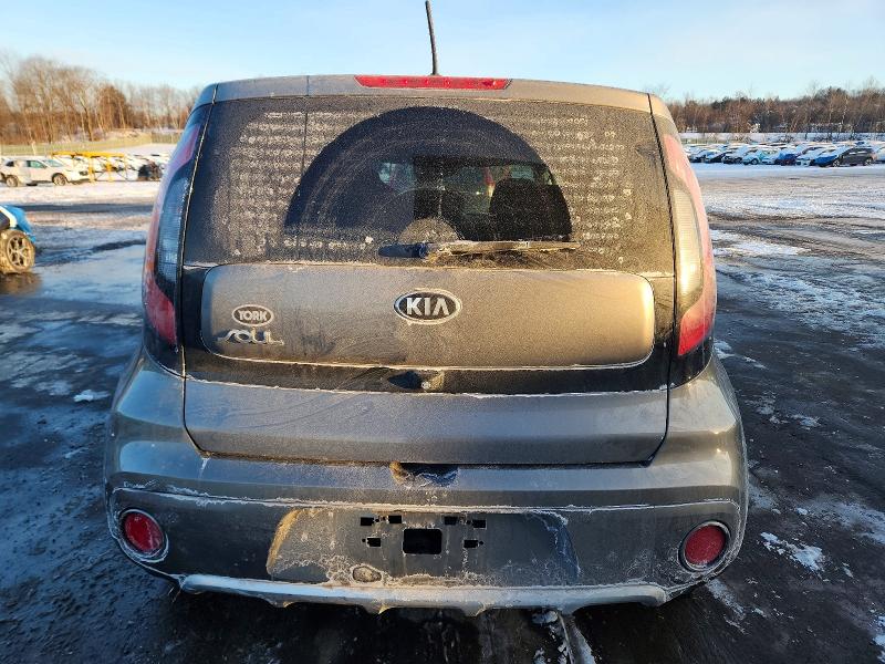 Photo 6 from auction – 2017 KIA SOUL + with VIN KNDJP3A56H7464831