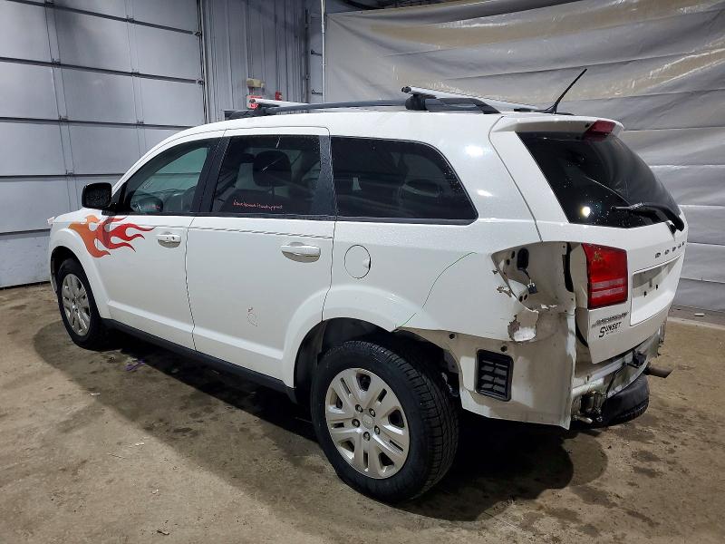 Photo 2 from auction – 2017 DODGE JOURNEY SE with VIN 3C4PDCABXHT697101