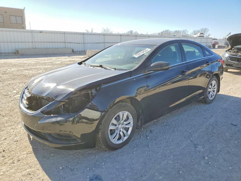 HYUNDAI SONATA GLS 2011 with VIN 5NPEB4AC6BH177318 - Photo from auction
