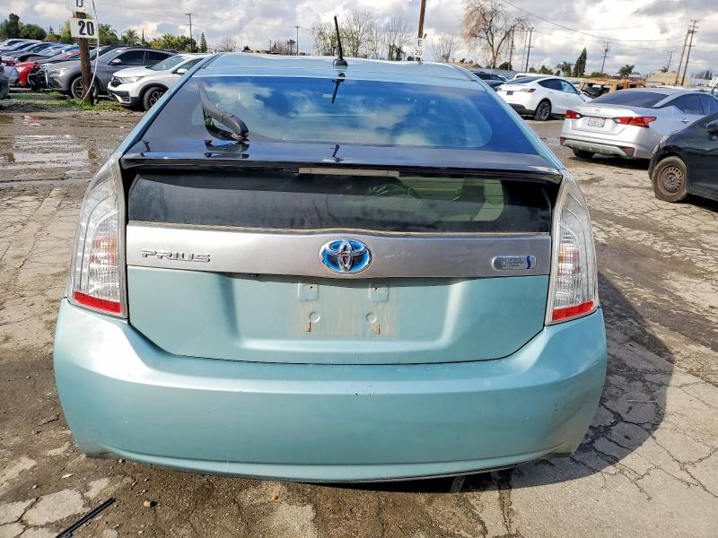 Photo 6 from auction – 2015 TOYOTA PRIUS PLUG with VIN JTDKN3DP7F3066636