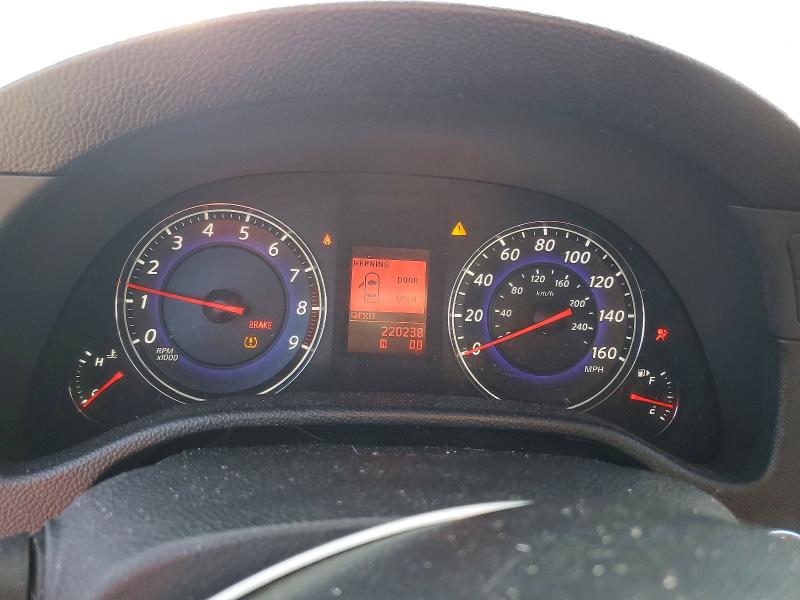 Photo 9 from auction – 2008 INFINITI G37 BASE with VIN JNKCV64E88M123295