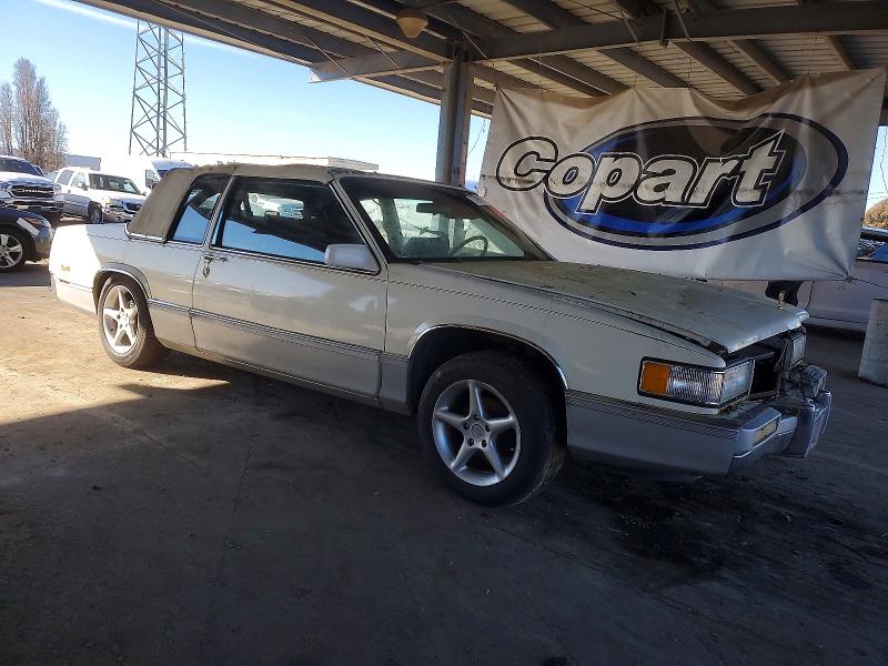 Photo 4 from auction – 1989 CADILLAC DEVILLE with VIN 1G6CD1155K4247529