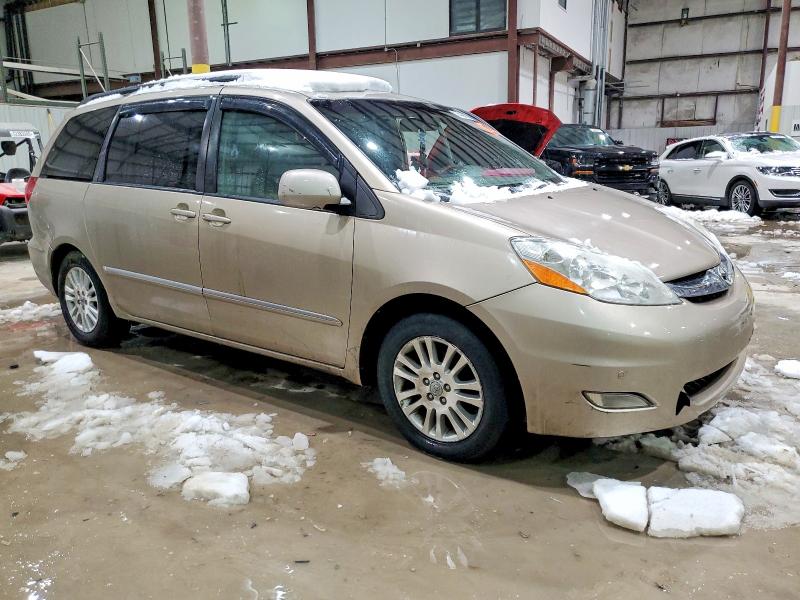 Photo 4 from auction – 2008 TOYOTA SIENNA XLE with VIN 5TDZK22C98S222548