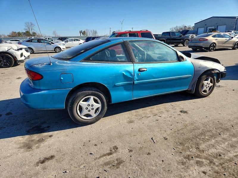 Photo 3 from auction – 2000 CHEVROLET CAVALIER with VIN 1G1JC1242Y7172107