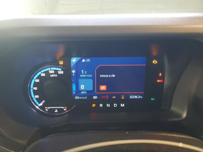 Photo 9 from auction – 2023 FORD BRONCO with VIN 1FMEE5BP5PLB72575
