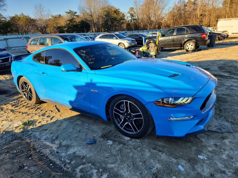 Photo 4 from auction – 2022 FORD MUSTANG with VIN 1FA6P8CF0N5131188