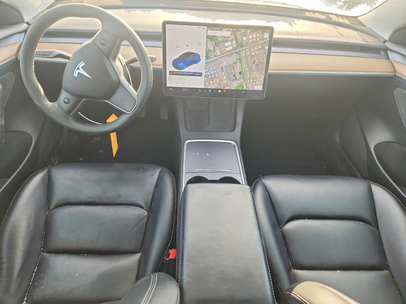 Photo 8 from auction – 2021 TESLA MODEL 3 with VIN 5YJ3E1EA0MF031133