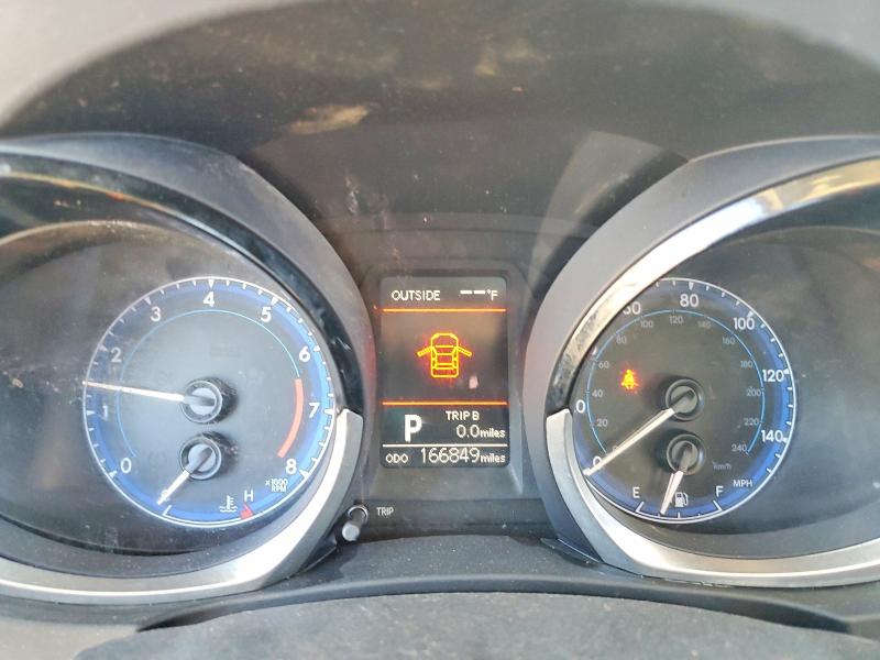 Photo 9 from auction – 2014 TOYOTA COROLLA L with VIN 5YFBURHE3EP093109