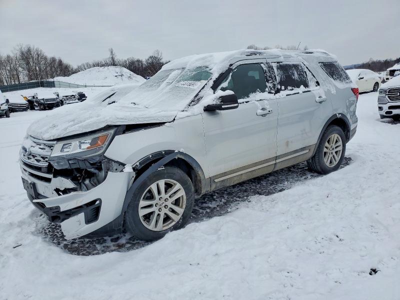 FORD EXPLORER 2019 with VIN 1FM5K8D86KGA75029 - Photo from auction