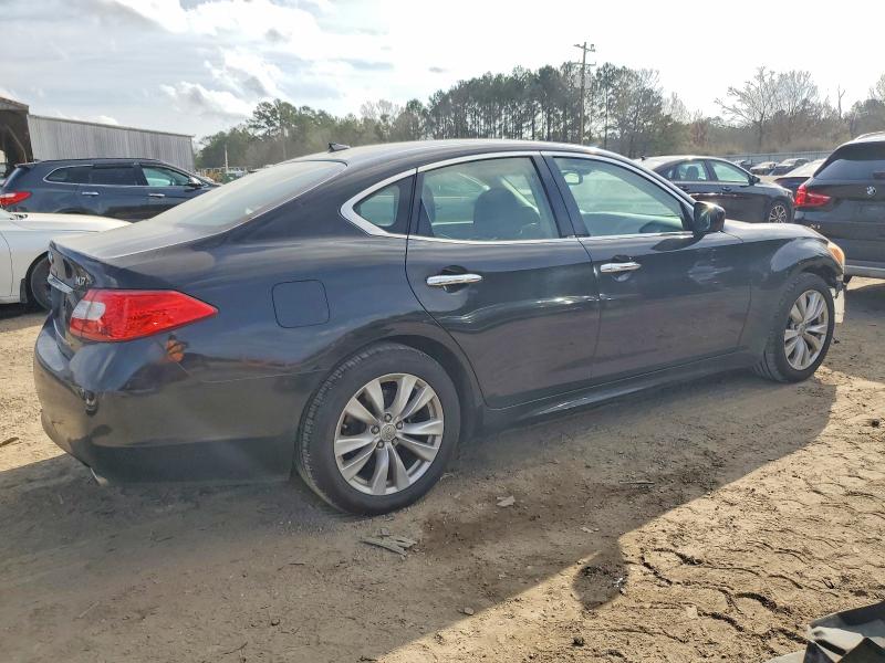 Photo 3 from auction – 2011 INFINITI M37 with VIN JN1BY1AP9BM323528