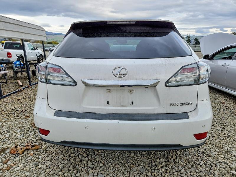 Photo 6 from auction – 2012 LEXUS RX 350 with VIN 2T2BK1BA3CC150947