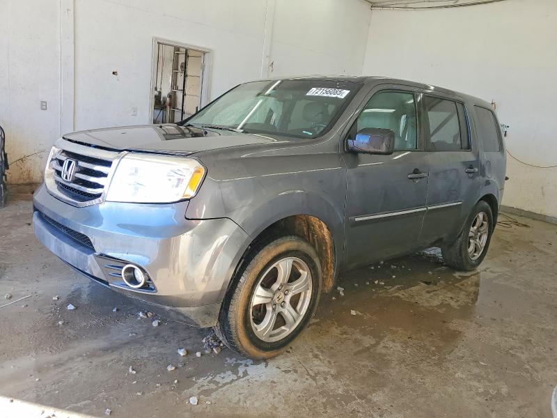 HONDA PILOT 2012 with VIN 5FNYF3H51CB034909 - Photo from auction
