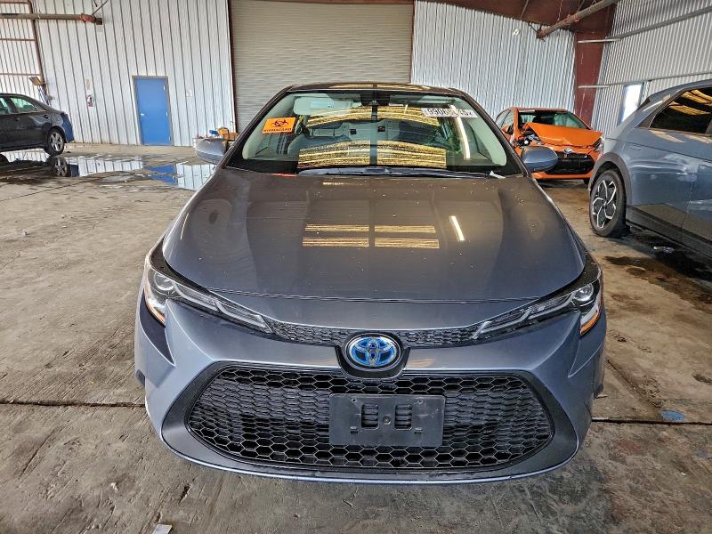 Photo 5 from auction – 2022 TOYOTA COROLLA LE with VIN JTDEAMDE7NJ054333