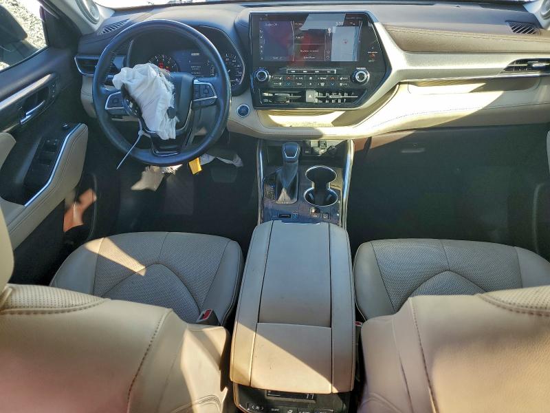 Photo 8 from auction – 2021 TOYOTA HIGHLANDER with VIN 5TDYZRAH6MS516061