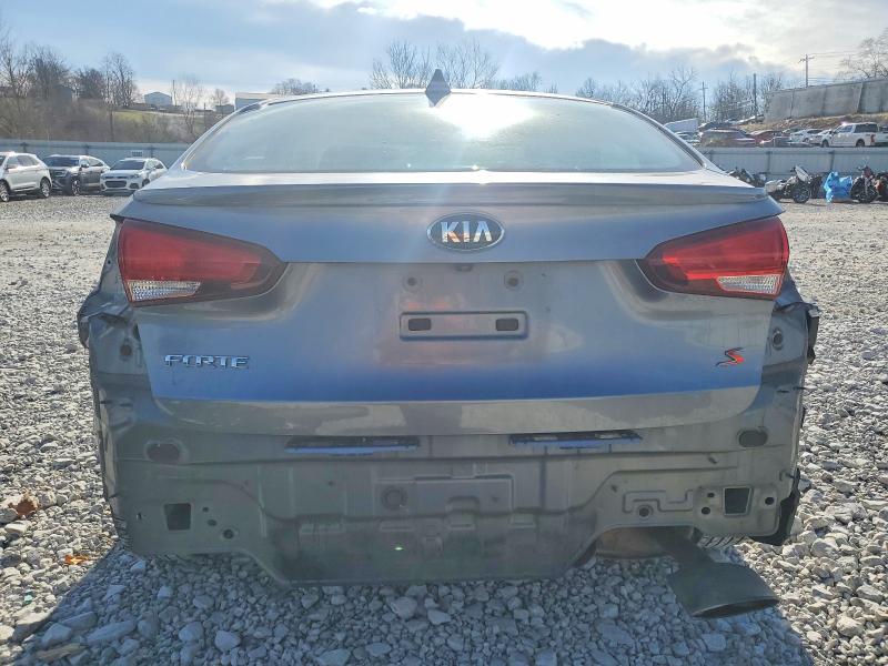 Photo 6 from auction – 2017 KIA FORTE with VIN 3KPFL4A78HE156021