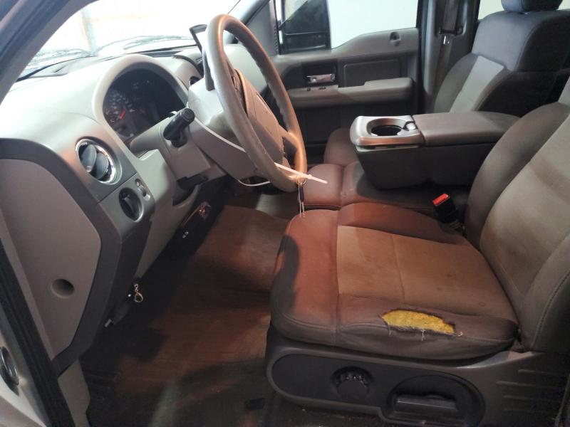 Photo 7 from auction – 2005 FORD F150 with VIN 1FTRW12W85KD70640