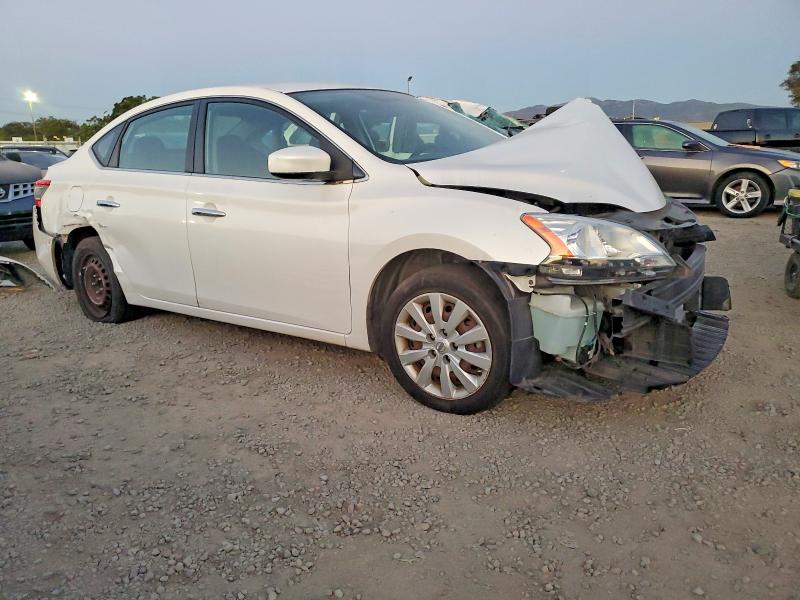 Photo 4 from auction – 2014 NISSAN SENTRA S with VIN 3N1AB7AP3EL643930
