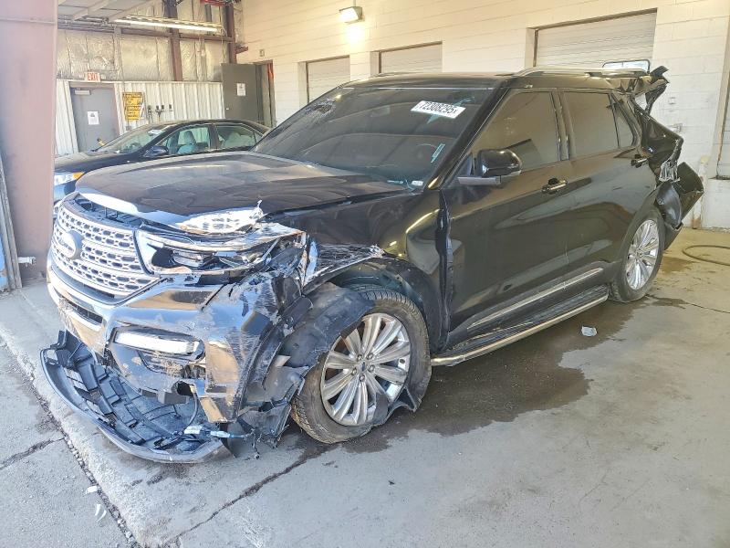 FORD EXPLORER L 2020 with VIN 1FMSK8FH1LGA44045 - Photo from auction