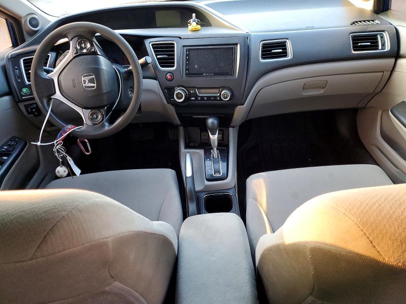 Photo 8 from auction – 2013 HONDA CIVIC EX with VIN 19XFB2F81DE254293