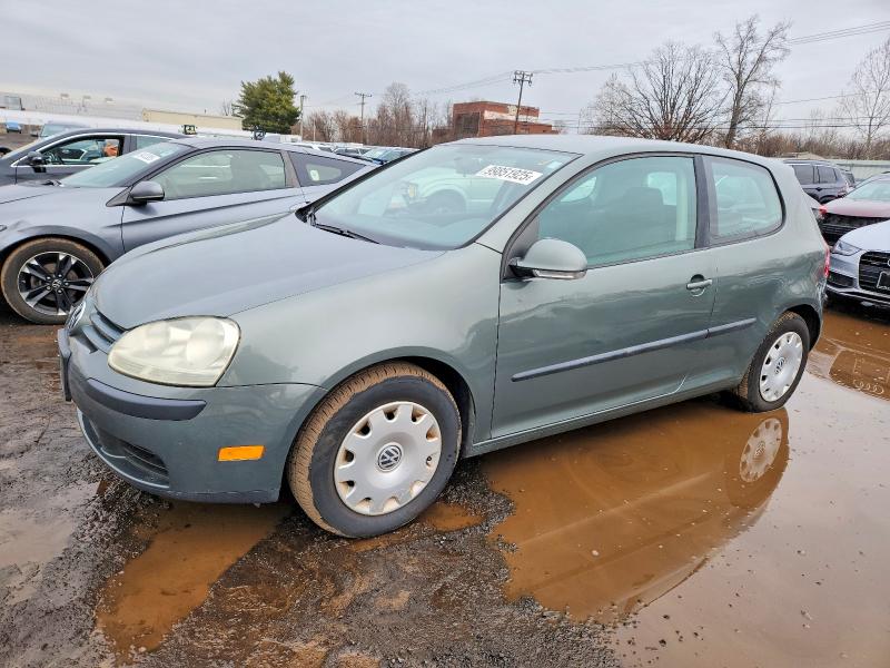 VOLKSWAGEN RABBIT 2007 with VIN WVWBS71K07W078023 - Photo from auction