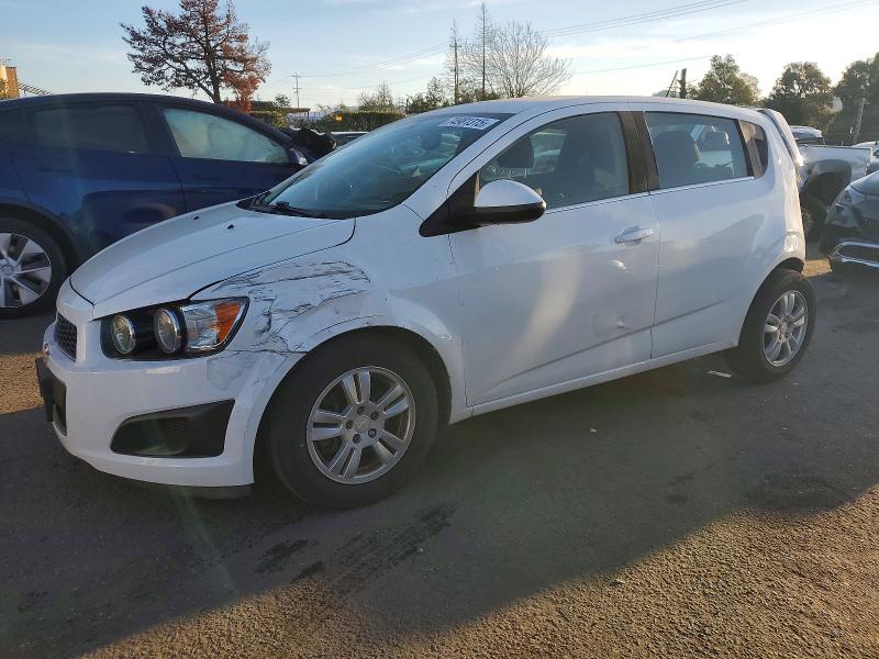 CHEVROLET SONIC LT 2015 with VIN 1G1JD6SH0F4155253 - Photo from auction