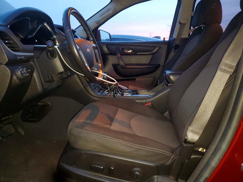 Photo 7 from auction – 2015 CHEVROLET TRAVERSE L with VIN 1GNKRGKD9FJ244330