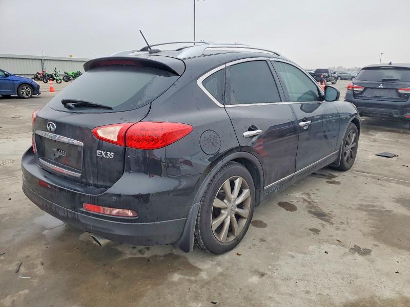Photo 3 from auction – 2010 INFINITI EX35 BASE with VIN JN1AJ0HR4AM751751