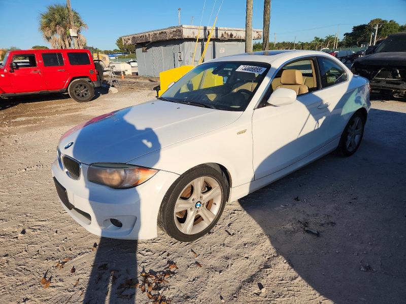 BMW 128 I 2012 with VIN WBAUP7C51CVP22806 - Photo from auction