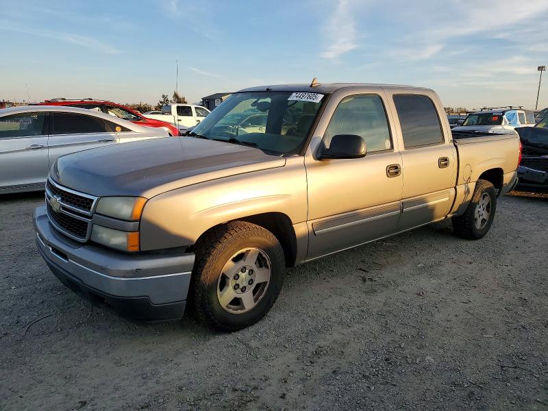 CHEVROLET SILVERADO 2006 with VIN 2GCEC13Z461322666 - Photo from auction