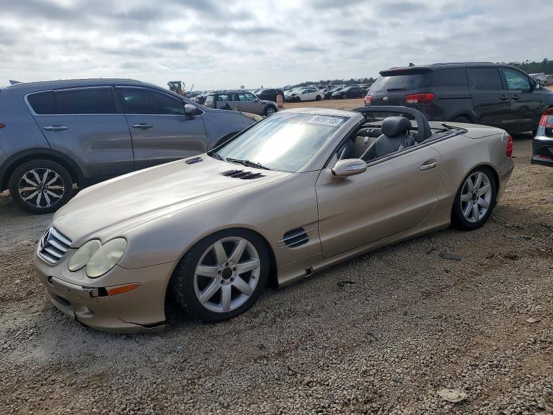 Photo 1 from auction – 2005 MERCEDES-BENZ SL with VIN WDBSK75F75F098231