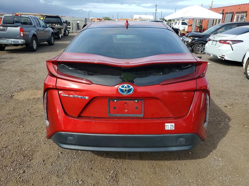 Photo 6 from auction – 2018 TOYOTA PRIUS PRIME with VIN JTDKARFP3J3095796