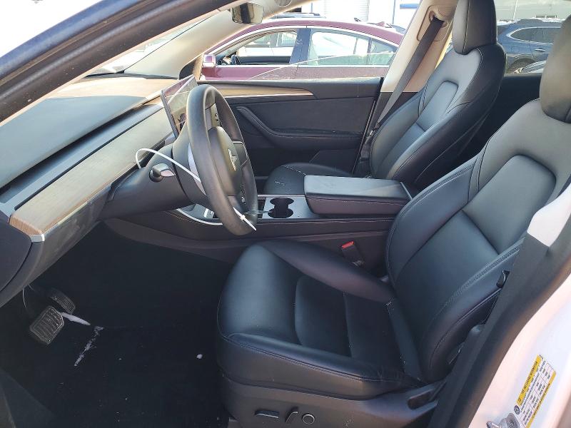 Photo 7 from auction – 2022 TESLA MODEL Y with VIN 7SAYGDEE3NA014719