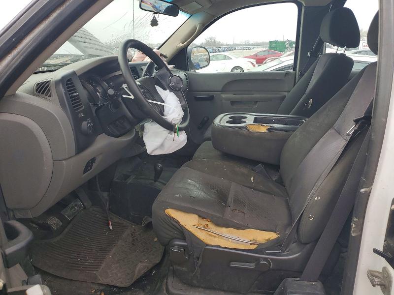 Photo 7 from auction – 2013 CHEVROLET SILVERADO with VIN 1GC2KVCG4DZ107384