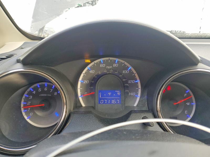 Photo 9 from auction – 2013 HONDA FIT SPORT with VIN JHMGE8H63DC046819
