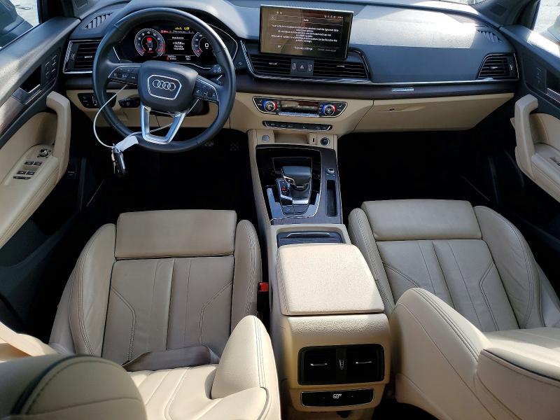 Photo 8 from auction – 2021 AUDI Q5 with VIN WA15AAFY5M2091888