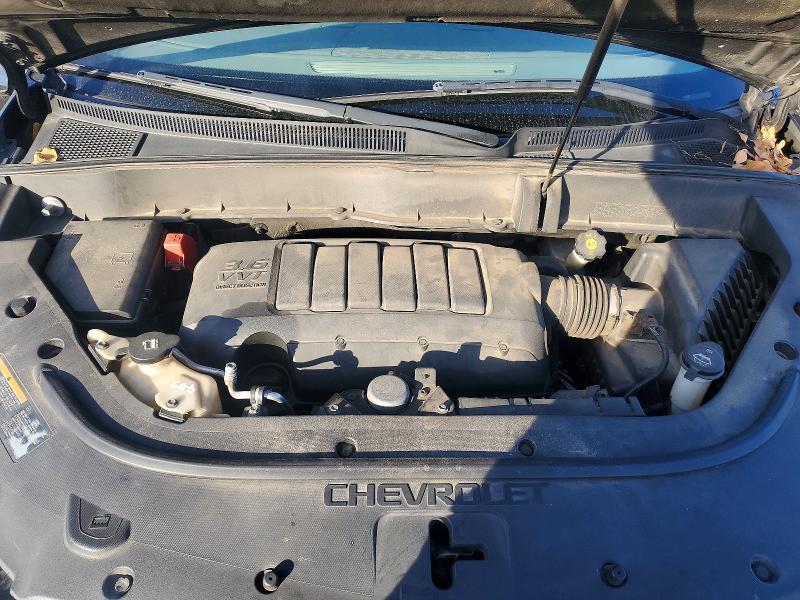 Photo 12 from auction – 2012 CHEVROLET TRAVERSE L with VIN 1GNKRJED8CJ197148