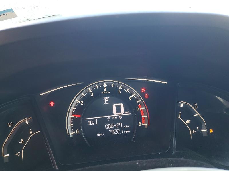 Photo 9 from auction – 2016 HONDA CIVIC with VIN 2HGFC2F56GH525619