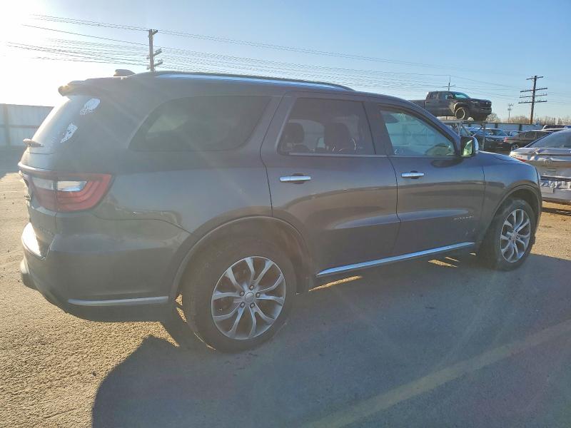 Photo 3 from auction – 2016 DODGE DURANGO CI with VIN 1C4SDJET5GC468353