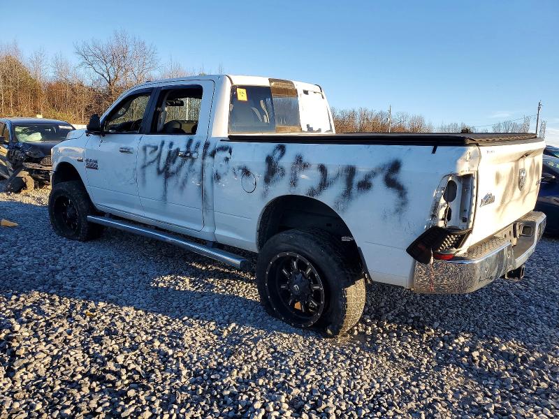 Photo 2 from auction – 2016 RAM 2500 SLT with VIN 3C6UR5DJ9GG248431
