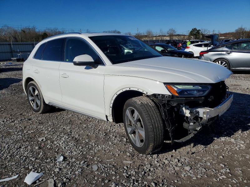 Photo 4 from auction – 2022 AUDI Q5 PREMIUM with VIN WA1BBAFY2N2120572