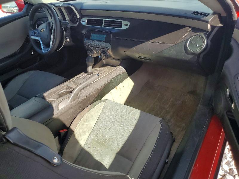 Photo 8 from auction – 2015 CHEVROLET CAMARO with VIN 2G1FB1E30F9256689