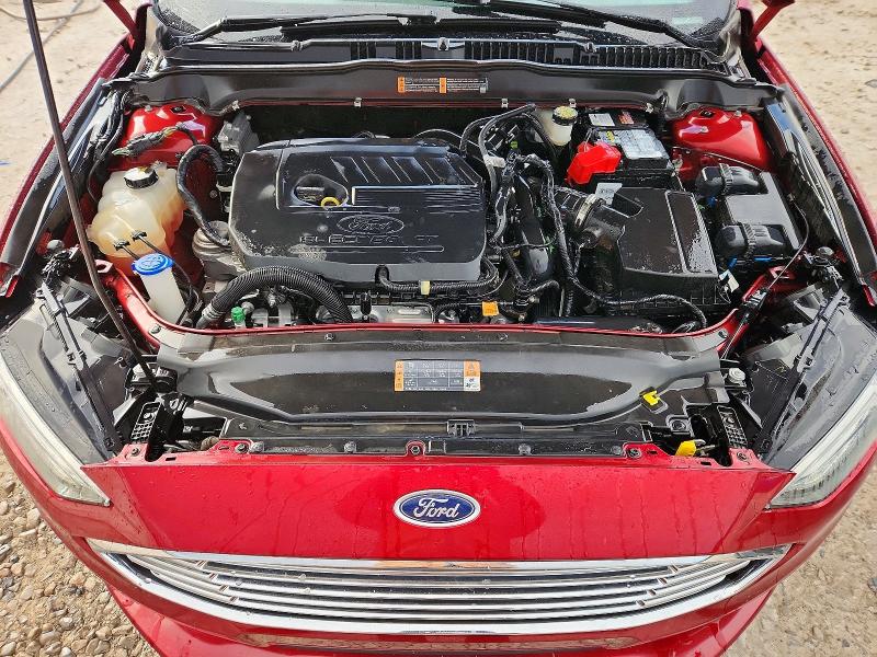 Photo 11 from auction – 2018 FORD FUSION SE with VIN 3FA6P0HD9JR186772