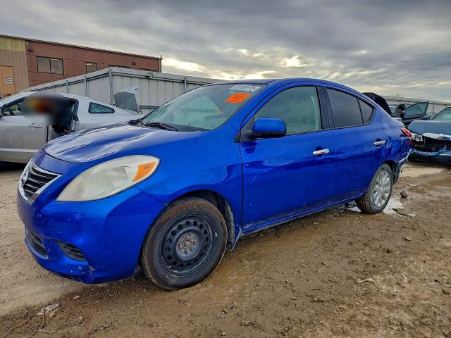 NISSAN VERSA S 2014 with VIN 3N1CN7APXEL810316 - Photo from auction