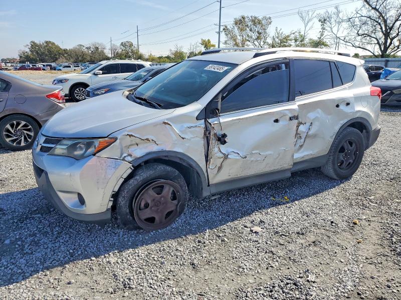Photo 1 from auction – 2014 TOYOTA RAV4 LE with VIN 2T3ZFREV1EW112629