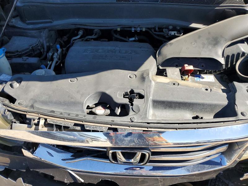 Photo 12 from auction – 2012 HONDA PILOT with VIN 5FNYF4H79CB005682