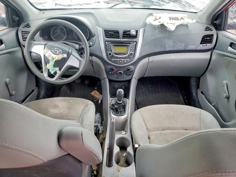 Photo 8 from auction – 2012 HYUNDAI ACCENT GLS with VIN KMHCT4AE7CU039652