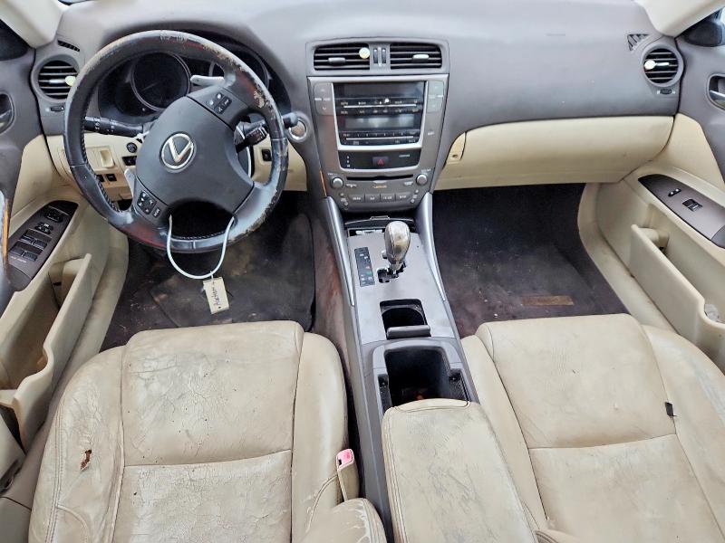 Photo 8 from auction – 2010 LEXUS IS 250 with VIN JTHBF5C25A5109428