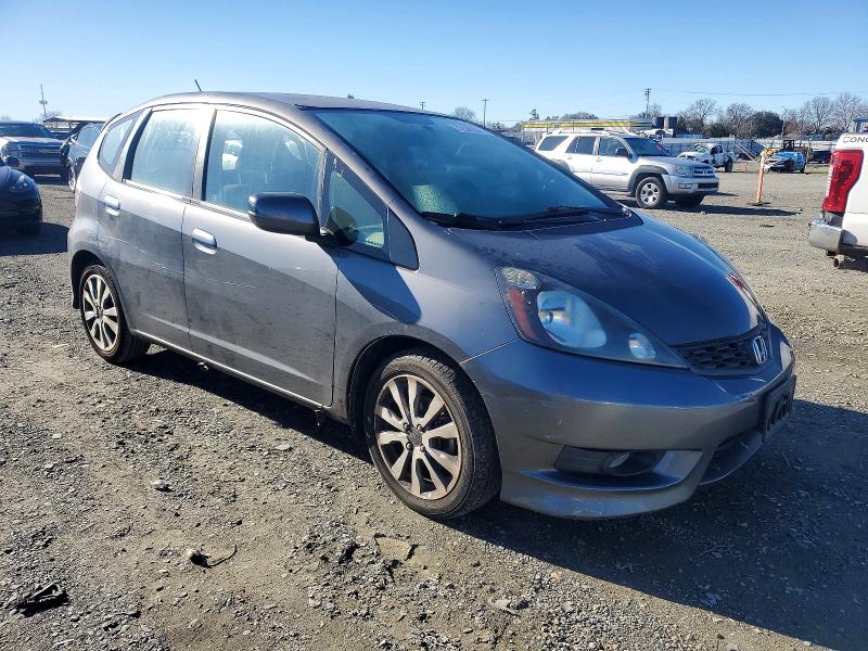 Photo 4 from auction – 2012 HONDA FIT SPORT with VIN JHMGE8H53CC040315
