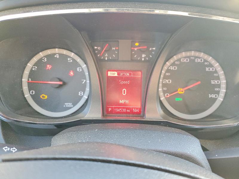 Photo 9 from auction – 2014 GMC TERRAIN SL with VIN 2GKFLVEK6E6318166