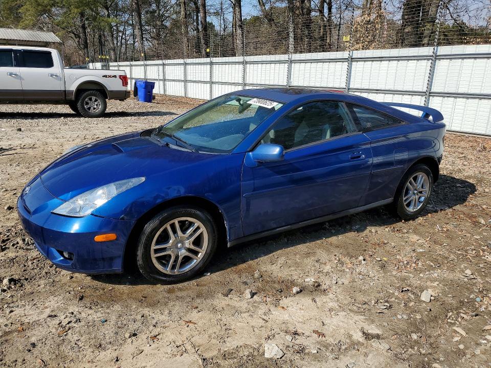 TOYOTA CELICA GT 2004 with VIN JTDDR32T740168739 - Photo from auction